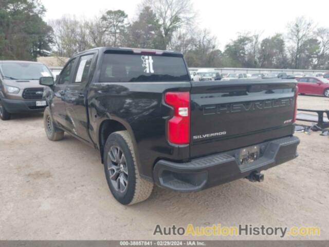 CHEVROLET SILVERADO 1500 4WD  SHORT BED RST, 3GCUYEED7LG406862