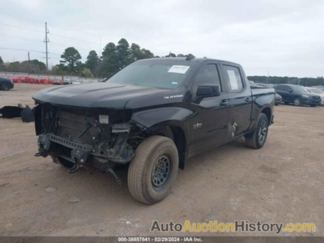 CHEVROLET SILVERADO 1500 4WD  SHORT BED RST, 3GCUYEED7LG406862