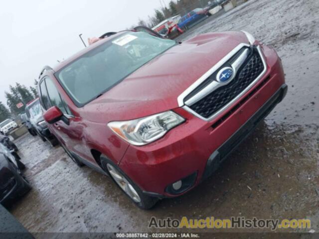 SUBARU FORESTER 2.5I LIMITED, JF2SJAHC0FH467165