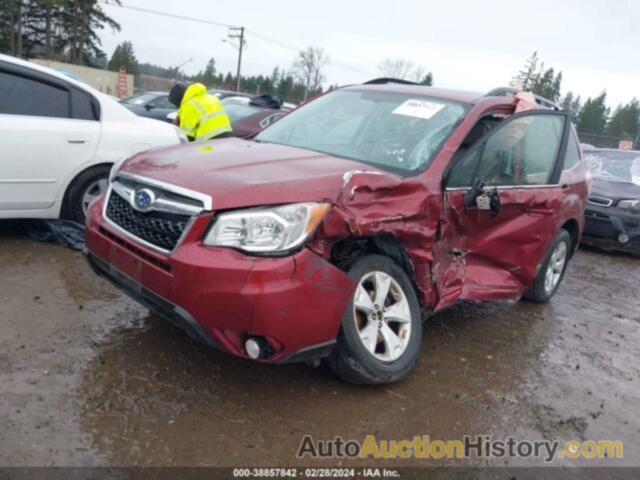 SUBARU FORESTER 2.5I LIMITED, JF2SJAHC0FH467165