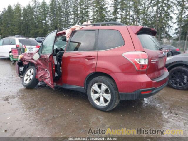 SUBARU FORESTER 2.5I LIMITED, JF2SJAHC0FH467165