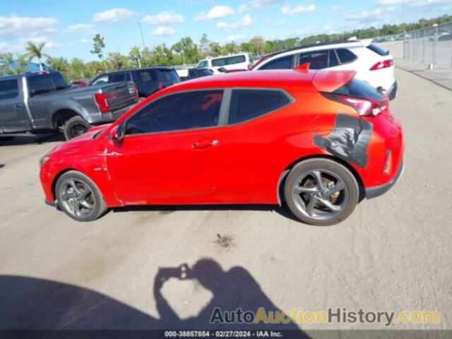 HYUNDAI VELOSTER 2.0, KMHTG6AFXKU005213