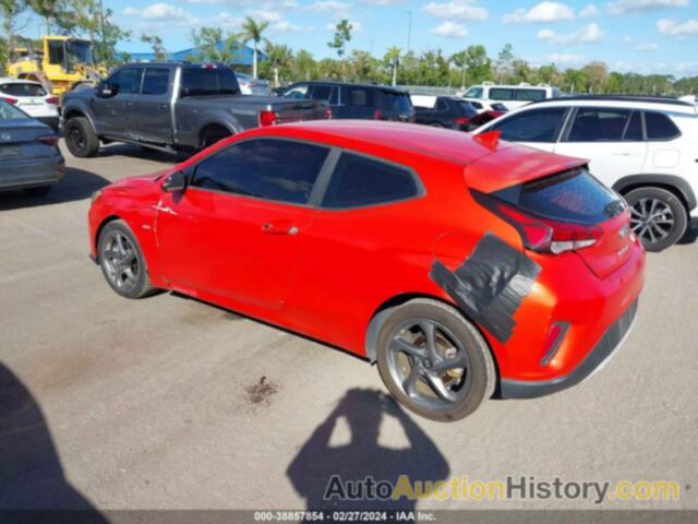 HYUNDAI VELOSTER 2.0, KMHTG6AFXKU005213