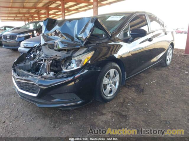 CHEVROLET CRUZE LS AUTO, 1G1BC5SM4H7100613