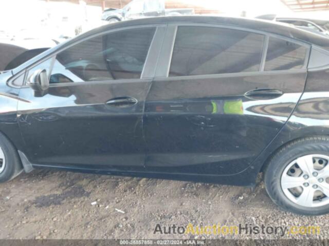 CHEVROLET CRUZE LS AUTO, 1G1BC5SM4H7100613