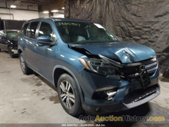 HONDA PILOT EX-L, 5FNYF6H71HB063580