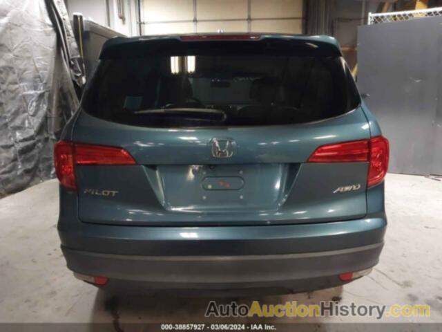 HONDA PILOT EX-L, 5FNYF6H71HB063580