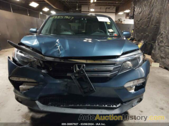 HONDA PILOT EX-L, 5FNYF6H71HB063580