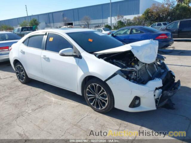 TOYOTA COROLLA S PREMIUM, 5YFBURHE1EP064238