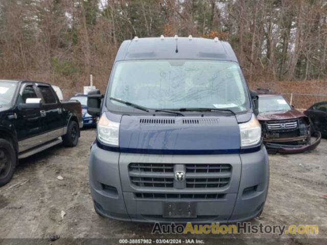 RAM PROMASTER 2500 HIGH ROOF, 3C6TRVDG0GE110420