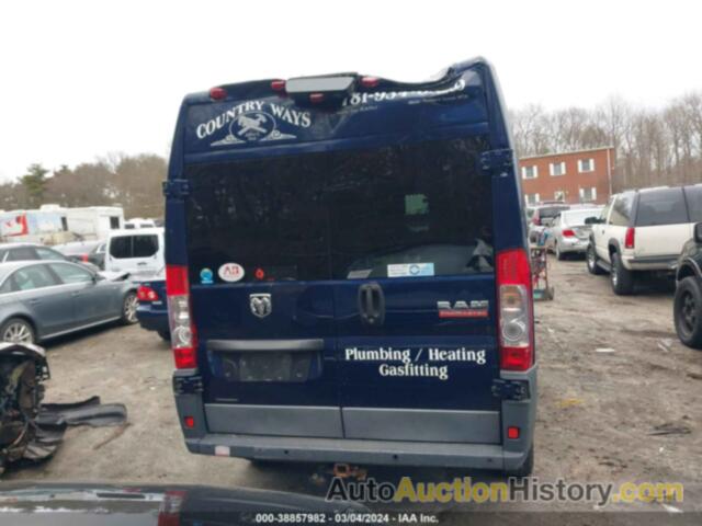 RAM PROMASTER 2500 HIGH ROOF, 3C6TRVDG0GE110420