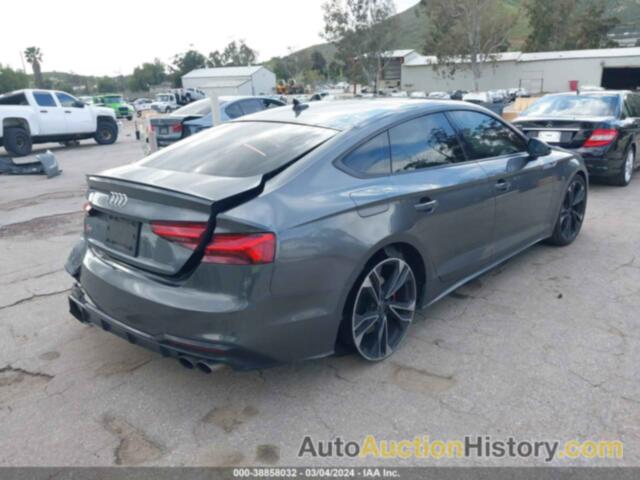 AUDI S5 SPORTBACK PREMIUM PLUS TFSI QUATTRO TIPTRONIC, WAUC4CF51MA011768