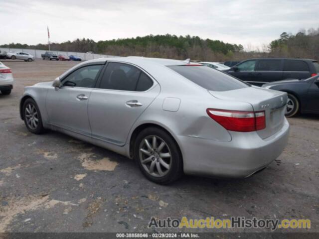 LEXUS LS 460, JTHBL46F875029521