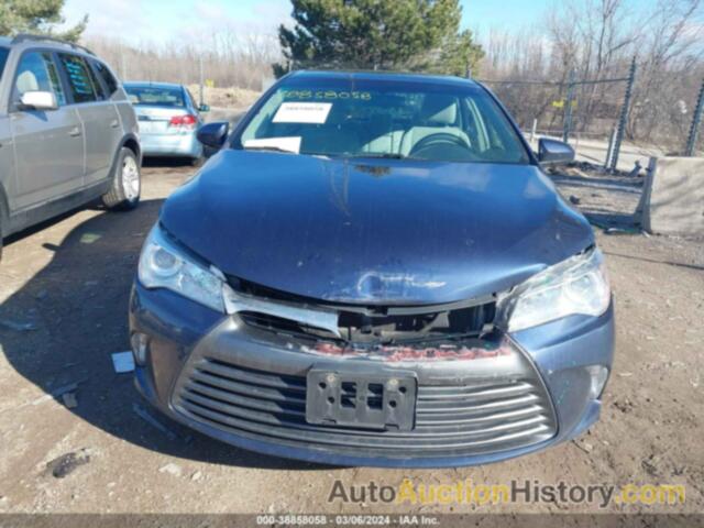 TOYOTA CAMRY LE/XLE/SE/XSE, 4T4BF1FK8GR528301