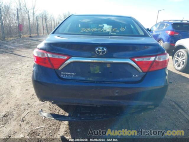 TOYOTA CAMRY LE/XLE/SE/XSE, 4T4BF1FK8GR528301