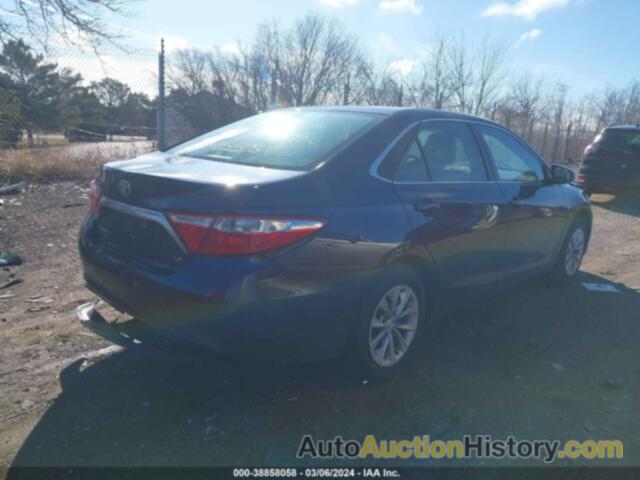 TOYOTA CAMRY LE/XLE/SE/XSE, 4T4BF1FK8GR528301