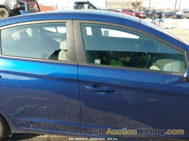 HYUNDAI ELANTRA SEL/VALUE/LIMITED, 5NPD84LF2JH228457