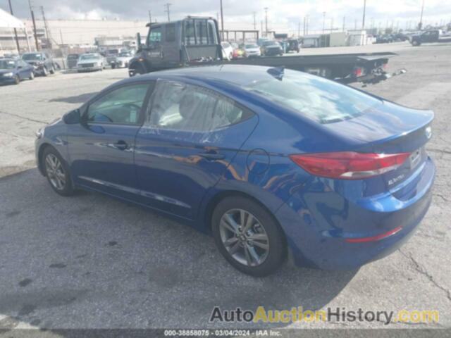 HYUNDAI ELANTRA SEL/VALUE/LIMITED, 5NPD84LF2JH228457