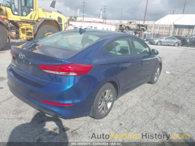 HYUNDAI ELANTRA SEL/VALUE/LIMITED, 5NPD84LF2JH228457