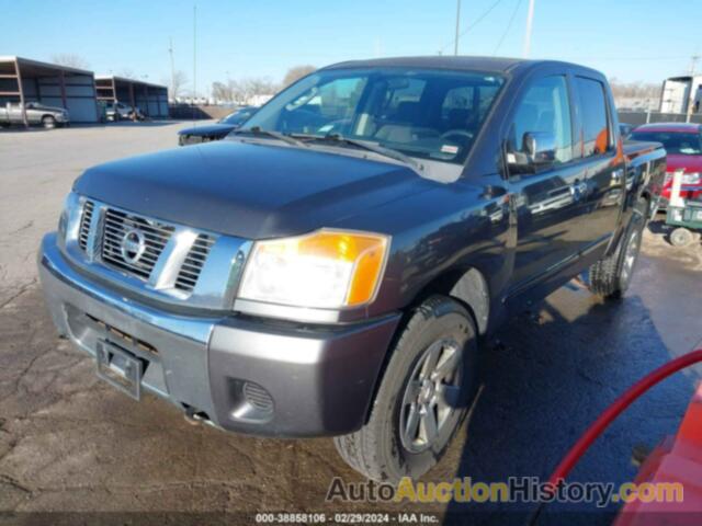 NISSAN TITAN SE, 1N6BA07C19N317451