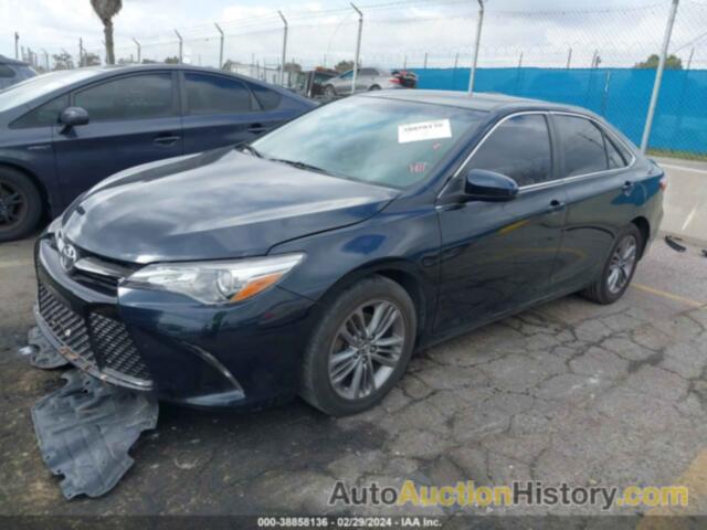 TOYOTA CAMRY SE, 4T1BF1FK2FU914219