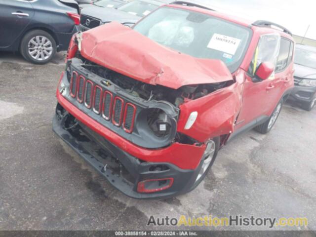 JEEP RENEGADE LATITUDE, ZACCJABT8GPE14655