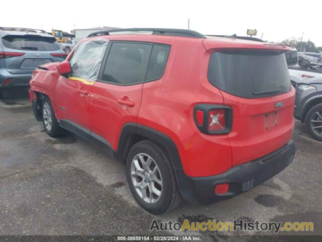 JEEP RENEGADE LATITUDE, ZACCJABT8GPE14655