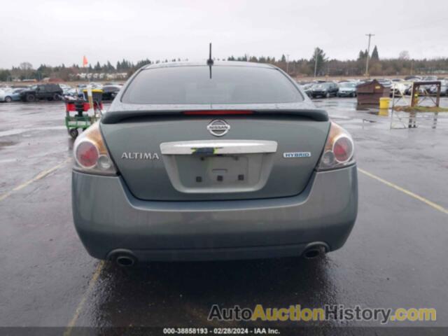 NISSAN ALTIMA HYBRID, 1N4CL2AP0BC185847