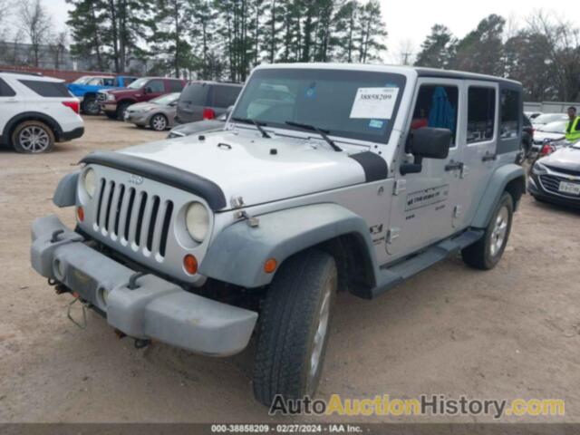 JEEP WRANGLER UNLIMITED X, 1J4GA39139L714221