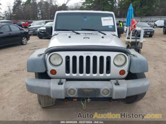 JEEP WRANGLER UNLIMITED X, 1J4GA39139L714221