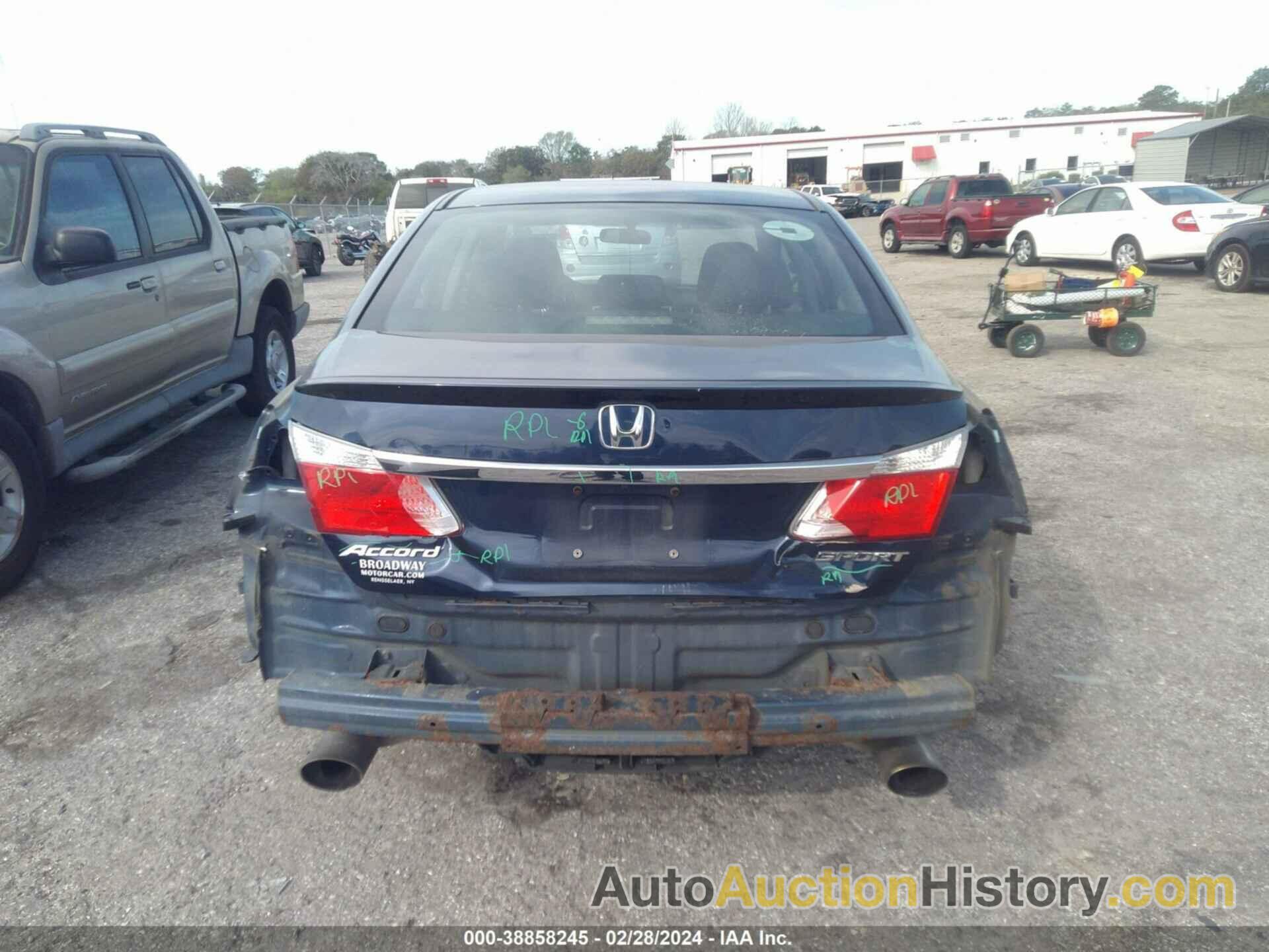 HONDA ACCORD SPORT, 1HGCR2F54FA191539