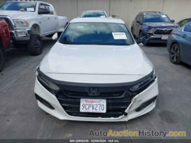 HONDA ACCORD SPORT, 1HGCV1F3XKA132834