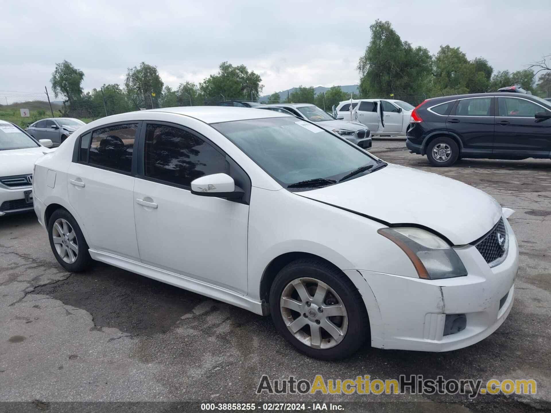 NISSAN SENTRA 2.0 SR, 3N1AB6AP4CL618316