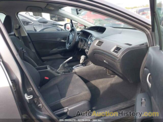 HONDA CIVIC LX, 2HGFB2F57DH563018