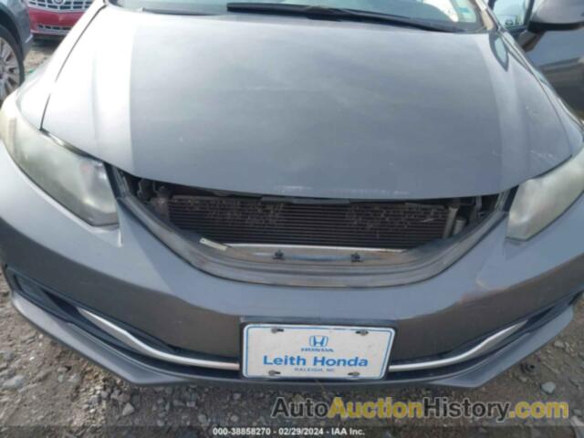 HONDA CIVIC LX, 2HGFB2F57DH563018