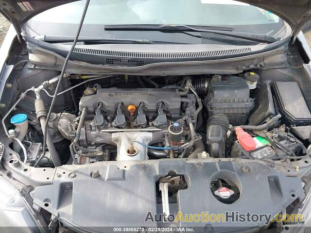 HONDA CIVIC LX, 2HGFB2F57DH563018