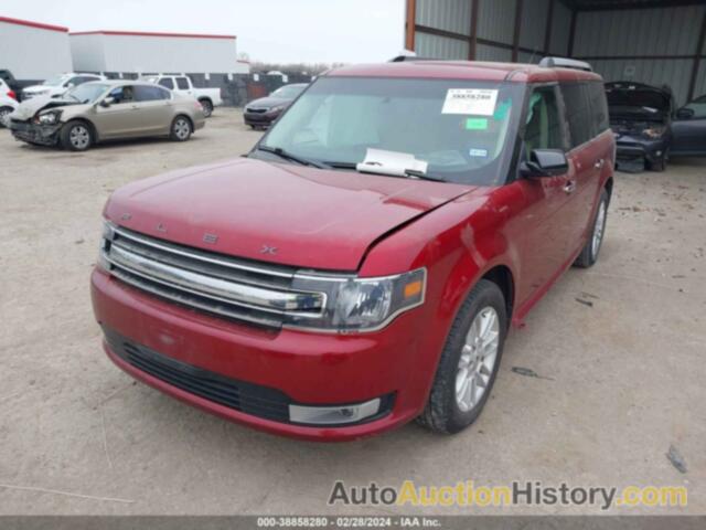 FORD FLEX SEL, 2FMGK5C88FBA11175