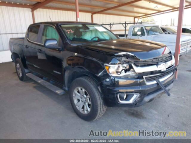 CHEVROLET COLORADO LT, 1GCGTCEN3H1242234