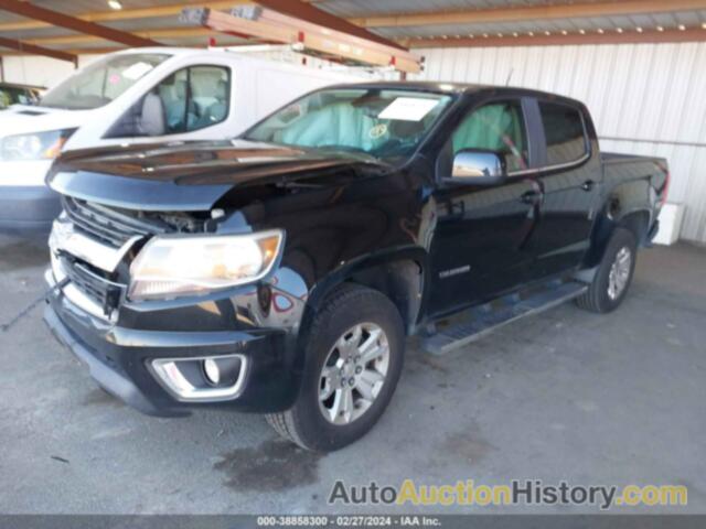 CHEVROLET COLORADO LT, 1GCGTCEN3H1242234