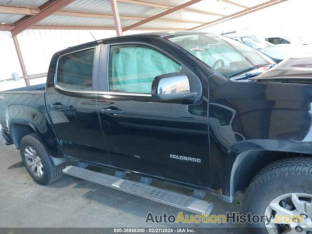 CHEVROLET COLORADO LT, 1GCGTCEN3H1242234