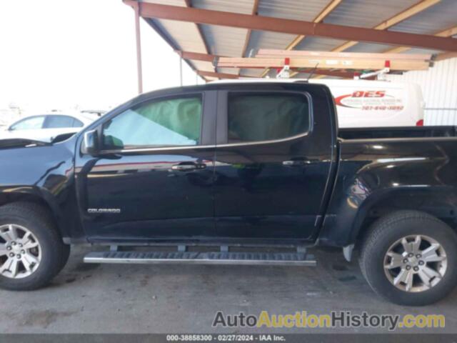 CHEVROLET COLORADO LT, 1GCGTCEN3H1242234