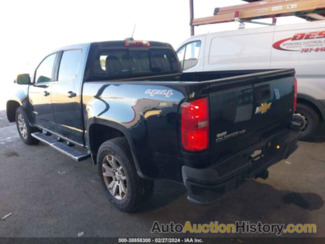 CHEVROLET COLORADO LT, 1GCGTCEN3H1242234