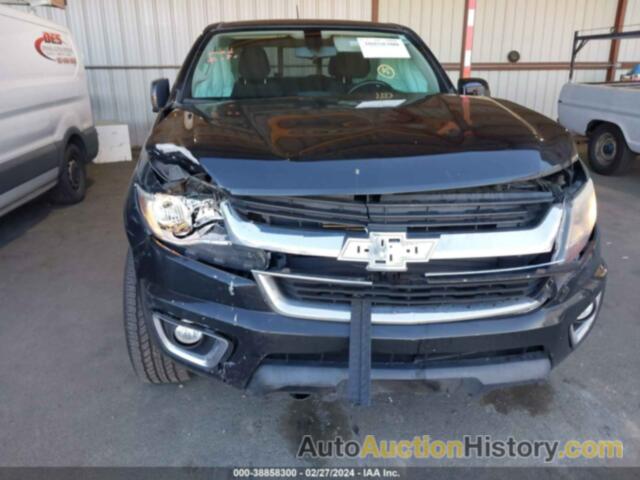 CHEVROLET COLORADO LT, 1GCGTCEN3H1242234