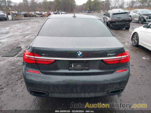 BMW 750I XDRIVE, WBA7F2C54GG419645