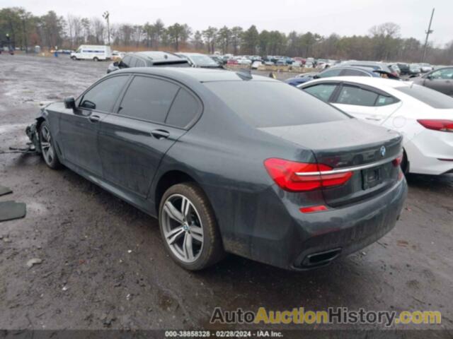 BMW 750I XDRIVE, WBA7F2C54GG419645