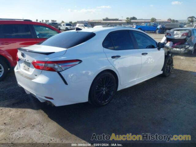 TOYOTA CAMRY SE, 4T1B11HK5KU296500