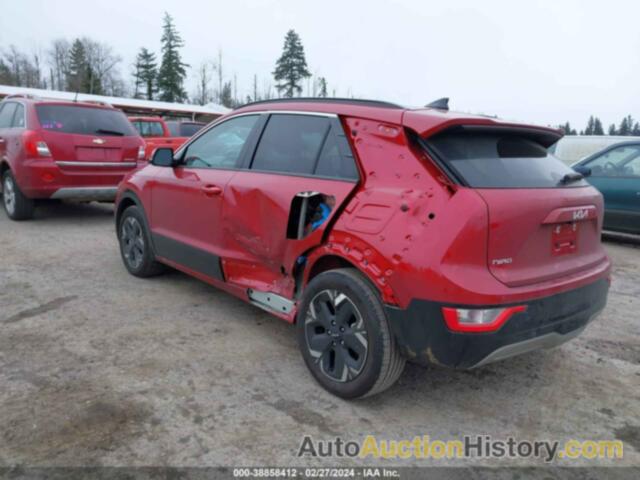 KIA NIRO EV WIND, KNDCR3L1XP5037773