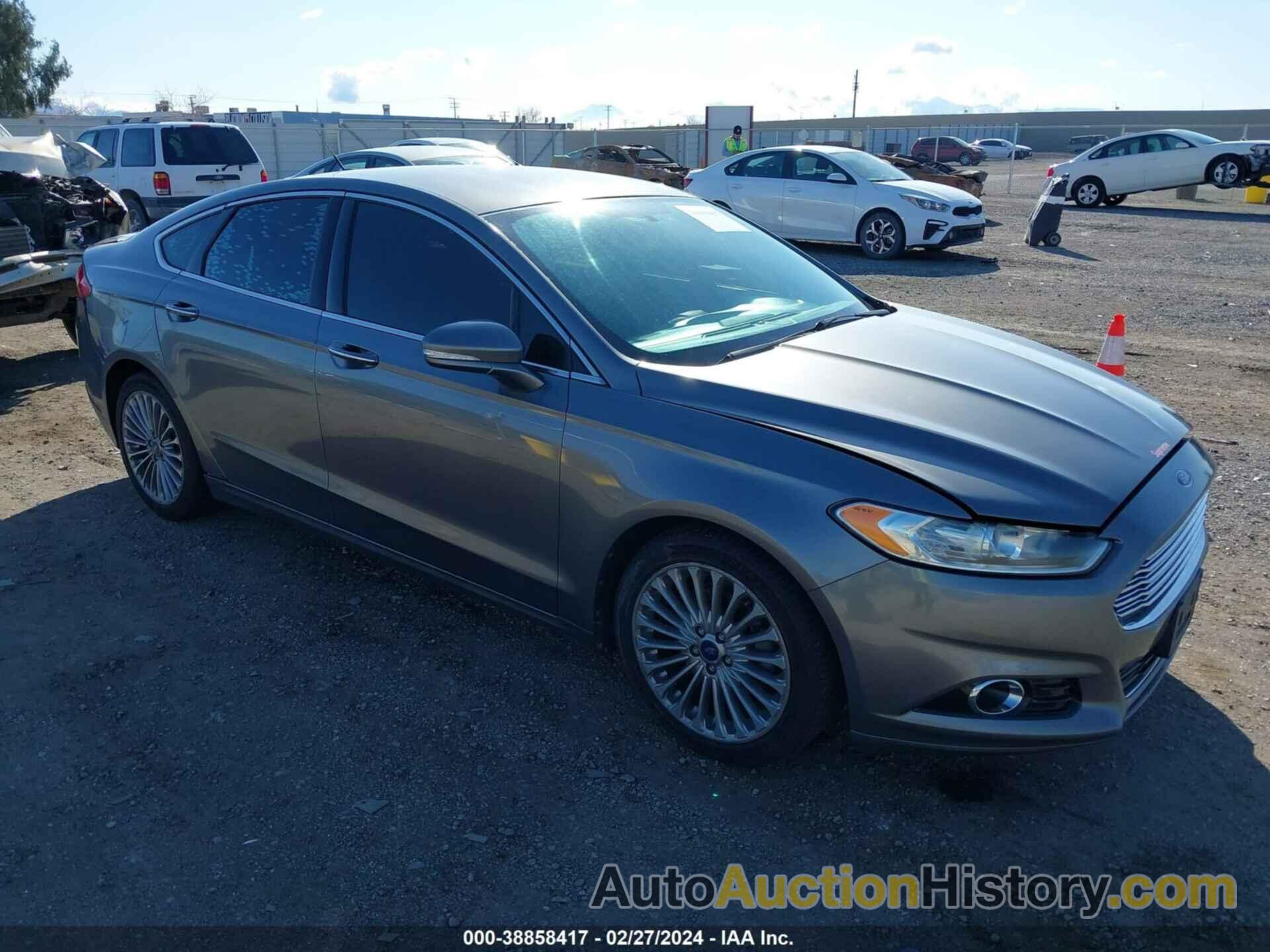 FORD FUSION TITANIUM, 3FA6P0D91DR186075