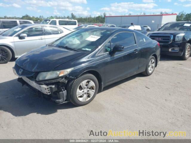 HONDA CIVIC LX, 2HGFG3B56DH521131