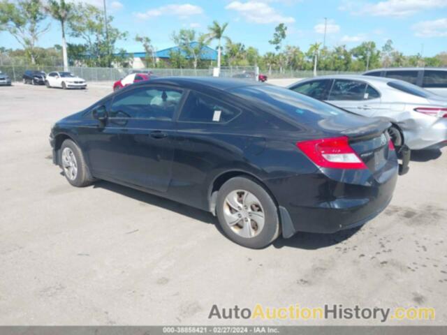 HONDA CIVIC LX, 2HGFG3B56DH521131